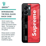 Supreme Ticket Glass Case for Oppo K10 5G