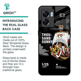 Thousand Sunny Glass Case for Oppo K10 5G