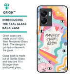 Vision Manifest Glass Case for Oppo K10 5G