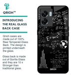 Funny Math Glass Case for Oppo K10 5G