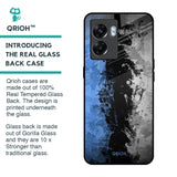Dark Grunge Glass Case for Oppo K10 5G
