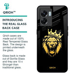 Lion The King Glass Case for Oppo K10 5G
