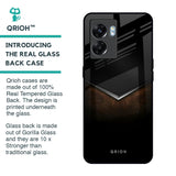 Dark Walnut Glass Case for Oppo K10 5G