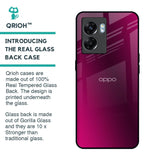 Pink Burst Glass Case for Oppo K10 5G