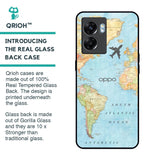 Fly Around The World Glass Case for Oppo K10 5G