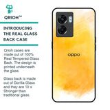 Rustic Orange Glass Case for Oppo K10 5G