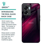 Razor Black Glass Case for Oppo K10 5G