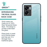 Arctic Blue Glass Case For Oppo K10 5G