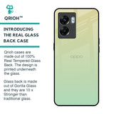Mint Green Gradient Glass Case for Oppo K10 5G