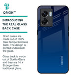 Very Blue Glass Case for Oppo K10 5G