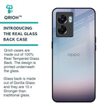 Light Sky Texture Glass Case for Oppo K10 5G