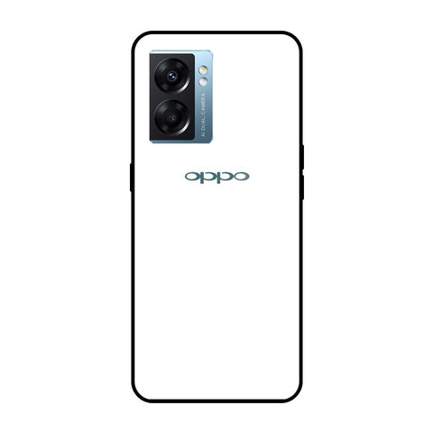 Arctic White Oppo K10 5G Glass Cases & Covers Online