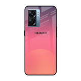 Sunset Orange Oppo K10 5G Glass Cases & Covers Online