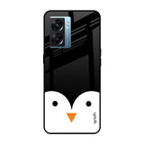 Cute Penguin Oppo K10 5G Glass Cases & Covers Online