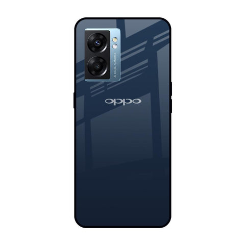 Overshadow Blue Oppo K10 5G Glass Cases & Covers Online