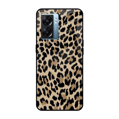 Leopard Seamless Oppo K10 5G Glass Cases & Covers Online