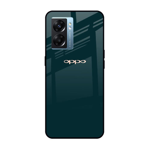 Hunter Green Oppo K10 5G Glass Cases & Covers Online