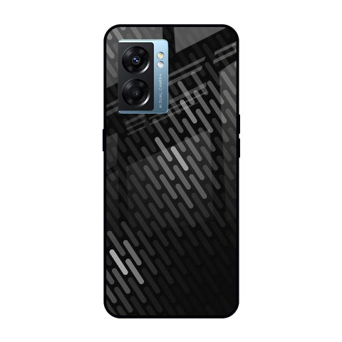 Dark Abstract Pattern Oppo K10 5G Glass Cases & Covers Online