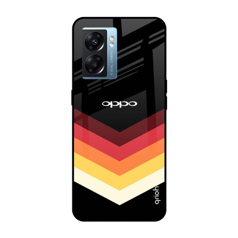 Abstract Arrow Pattern Oppo K10 5G Glass Cases & Covers Online