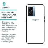 Arctic White Glass Case for Oppo K10 5G