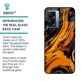 Secret Vapor Glass Case for Oppo K10 5G