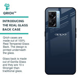 Overshadow Blue Glass Case For Oppo K10 5G