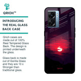Morning Red Sky Glass Case For Oppo K10 5G