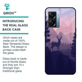 Deer In Night Glass Case For Oppo K10 5G