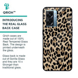 Leopard Seamless Glass Case For Oppo K10 5G