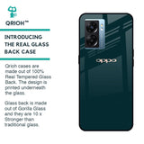 Hunter Green Glass Case For Oppo K10 5G