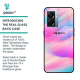 Colorful Waves Glass case for Oppo K10 5G