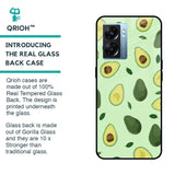 Avocado Green Glass Case For Oppo K10 5G
