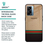 High End Fashion Glass case for Oppo K10 5G