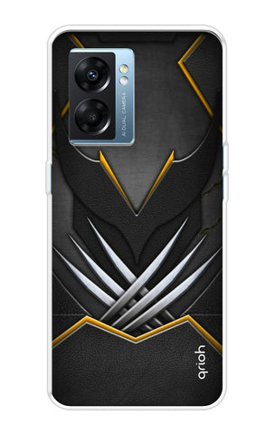 Blade Claws Oppo K10 5G Back Cover