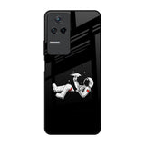 Space Traveller Poco F4 5G Glass Back Cover Online