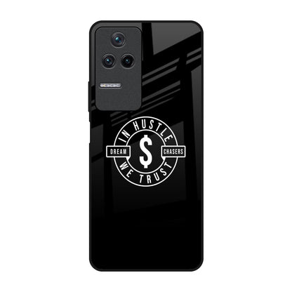 Dream Chasers Poco F4 5G Glass Back Cover Online