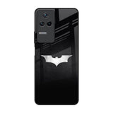 Super Hero Logo Poco F4 5G Glass Back Cover Online