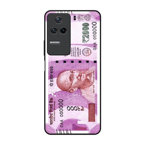 Stock Out Currency Poco F4 5G Glass Back Cover Online