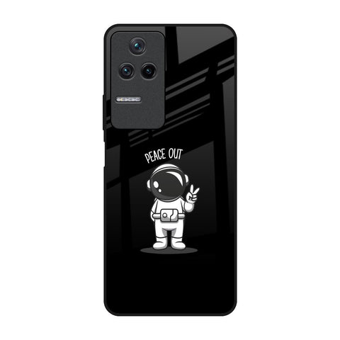 Peace Out Astro Poco F4 5G Glass Back Cover Online