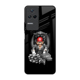 Dark Secret Poco F4 5G Glass Back Cover Online