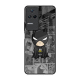 Cartoon Art Poco F4 5G Glass Back Cover Online