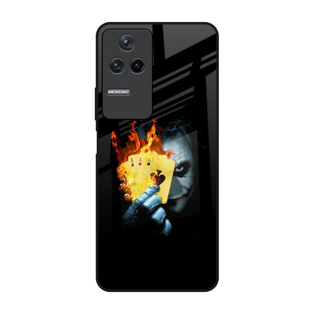 AAA Joker Poco F4 5G Glass Back Cover Online