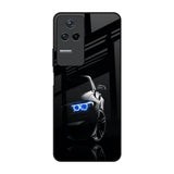 Car In Dark Poco F4 5G Glass Back Cover Online