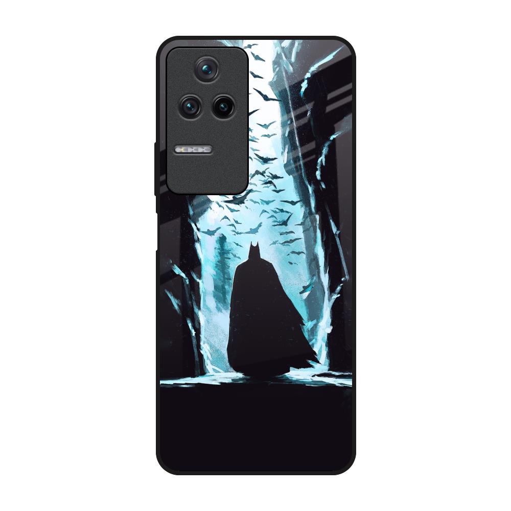 Dark Man In Cave Poco F4 5G Glass Back Cover Online