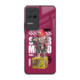 Gangster Hero Poco F4 5G Glass Back Cover Online