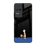 Night Sky Star Poco F4 5G Glass Back Cover Online