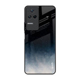 Black Aura Poco F4 5G Glass Back Cover Online