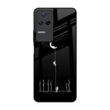 Catch the Moon Poco F4 5G Glass Back Cover Online