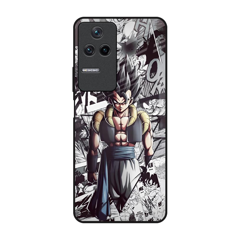Dragon Anime Art Poco F4 5G Glass Back Cover Online