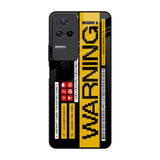 Aircraft Warning Poco F4 5G Glass Back Cover Online